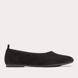 Everlane Women's The Day Glove in Black Suede, Size 9.5
